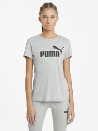 Футболка ESS Logo Tee Light Gray Heather 58677404 XS